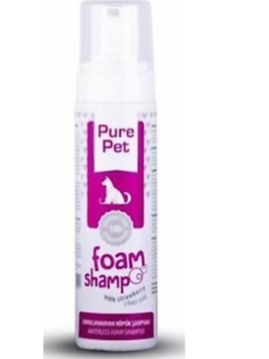 PURE PET DURULANMAYAN KÖPÜK SHAMPOO ÇİLEK ÖZLÜ 225 ML